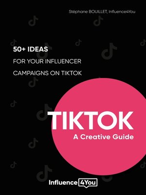 cover image of TikTok--A Creative Guide